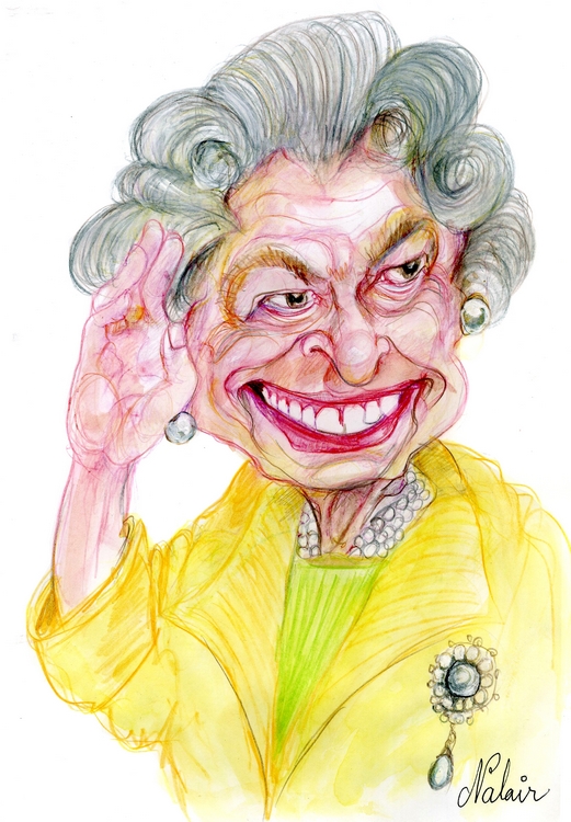 Coloriage De La Reine D Angleterre