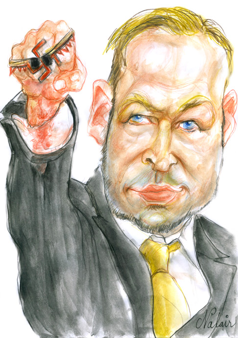 Alain Roche Nalair de rien » Anders Breivik
